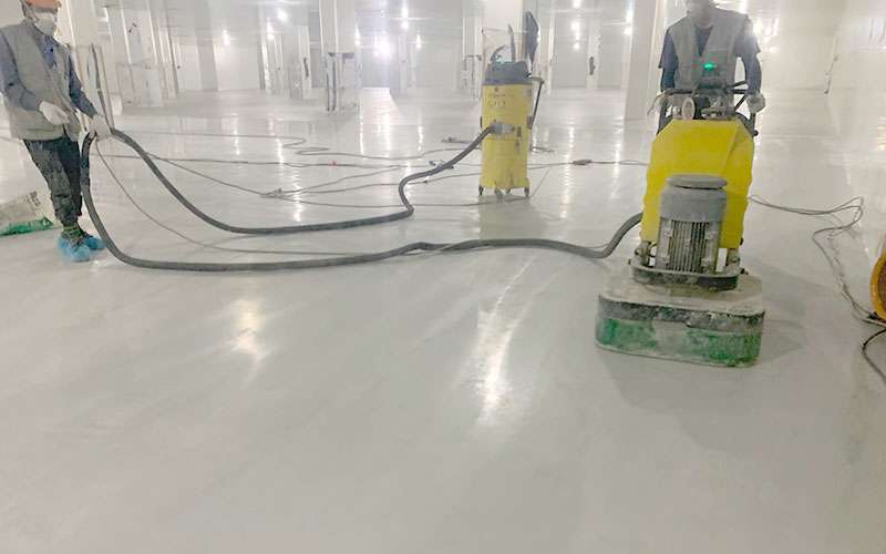 Thi công sơn epoxy nền nhà xưởng tại Ninh Bình